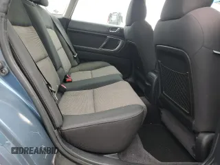2005 Subaru Legacy GT with VIN 4S3BL686754215516, listed as a Copart auction lot 59576875 with 120,812 mi miles and Salvage title. Bid and sale history available at DreamBid. Image 11.
