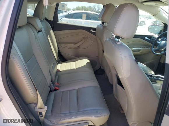 2015 Ford Escape Titanium with VIN 1FMCU0J91FUB87325, listed as a Copart auction lot 49950335 with 0 mi miles and Clean Title. Bid and sale history available at carsss.com. Image 11.