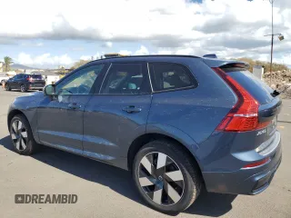 2024 Volvo XC60 Recharge Plug-In Hybrid Plus Dark Theme with VIN YV4H60DL7R1890796, listed as a Copart auction lot 89396905 with 1,157 mi miles and Salvage Title. Bid and sale history available at carsss.com. Image 2.
