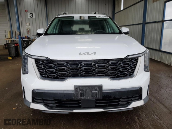2024 Kia Sorento S z VIN 5XYRLDJCXRG278393, wystawiony jako Copart lot #56046565 z przebiegiem 19 031 mil mil oraz Nie do naprawy • Non repairable. Historia ofert i sprzedaży dostępna na DreamBid. Obrazek 5.