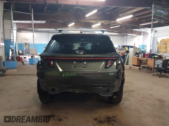 2023 Hyundai Tucson SEL with VIN 5NMJFCAE8PH177839, listed as a IAAI auction lot 41947776 with 38,014 mi miles and . Bid and sale history available at DreamBid. Image 16.