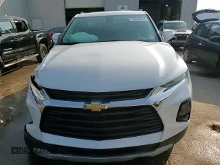 2022 Chevrolet Blazer LT with VIN 3GNKBDRS5NS147095, listed as a Copart auction lot 59040055 with 36,346 mi miles and Salvage title. Bid and sale history available at DreamBid. Image 14.