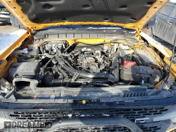2022 Ford Bronco with VIN 1FMDE5CP7NLB42694, listed as a Copart auction lot 88515645 with 47,503 mi miles and Salvage Title. Bid and sale history available at DreamBid. Image 12.