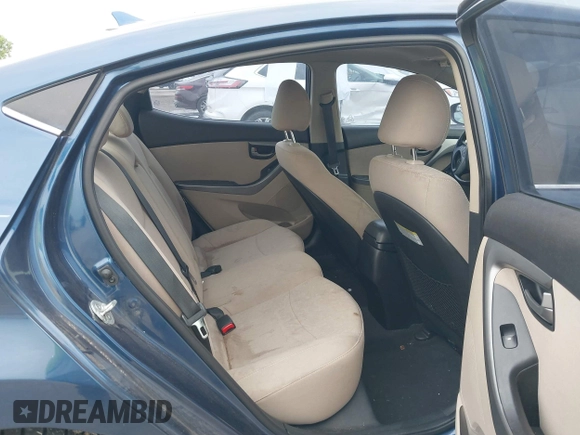 2016 Hyundai Elantra SE with VIN 5NPDH4AE2GH677544, listed as a IAAI auction lot 42371248 with 127,596 mi miles and . Bid and sale history available at DreamBid. Image 8.