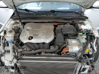 2014 Kia Optima Hybrid LX with VIN KNAGM4AD0E5070309, listed as a Copart auction lot 66709334 with 0 mi miles and Salvage Title. Bid and sale history available at carsss.com. Image 11.