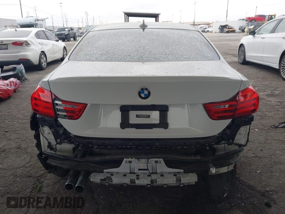 2016 BMW 4 Series 428i with VIN WBA3N7C54GK227752, listed as a IAAI auction lot 42003116 with 127,085 mi miles and . Bid and sale history available at DreamBid. Image 17.