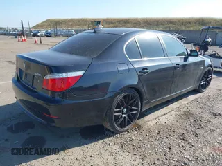 2008 BMW 5 Series 528i with VIN WBANU53548CT16166, listed as a IAAI auction lot 42141558 with Not Provided miles and . Bid and sale history available at carsss.com. Image 4.