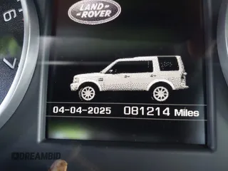 2016 Land Rover LR4 HSE with VIN SALAG2V68GA844339, listed as a IAAI auction lot 41947567 with 81,214 mi miles and . Bid and sale history available at DreamBid. Image 15.