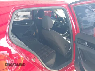 2016 Volkswagen Golf GTI SE with VIN 3VW4T7AU2GM059834, listed as a IAAI auction lot 40418271 with 78,891 mi miles. Bid and sale history available at carsss.com. Image 8.