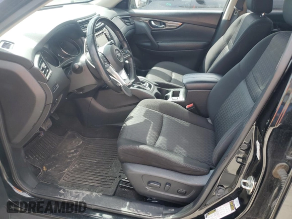 2019 Nissan Rogue SV with VIN JN8AT2MV6KW396503, listed as a Copart auction lot 50785285 with 89,075 mi miles and Salvage Title. Bid and sale history available at carsss.com. Image 7.