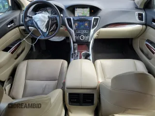 2015 Acura TLX Technology with VIN 19UUB1F59FA010664, listed as a Copart auction lot 57842025 with 136,657 mi miles and Salvage title. Bid and sale history available at DreamBid. Image 8.