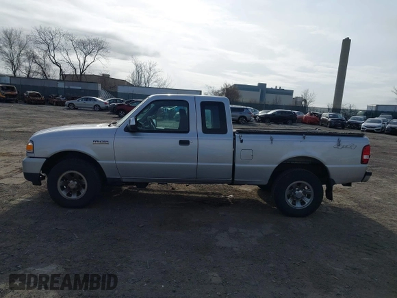 2009 Ford Ranger XLT with VIN 1FTZR45E99PA54930, listed as a IAAI auction lot 41732547 with 87,899 mi miles. Bid and sale history available at carsss.com. Image 14.