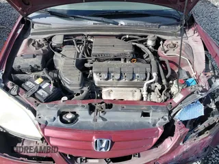 2003 Honda Civic LX with VIN 2HGES16553H558405, listed as a IAAI auction lot 41946031 with 127,145 mi miles. Bid and sale history available at carsss.com. Image 10.
