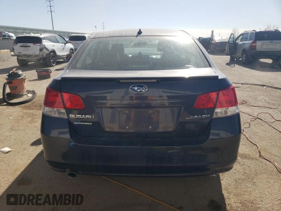 2013 Subaru Legacy Limited with VIN 4S3BMCP64D3048548, listed as a Copart auction lot 89196105 with 139,781 mi miles and Salvage Title. Bid and sale history available at DreamBid. Image 6.