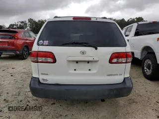 2002 Toyota Sienna CE with VIN 4T3ZF19C02U443501, listed as a Copart auction lot 79416604 with 81,685 mi miles and Salvage Title. Bid and sale history available at carsss.com. Image 6.