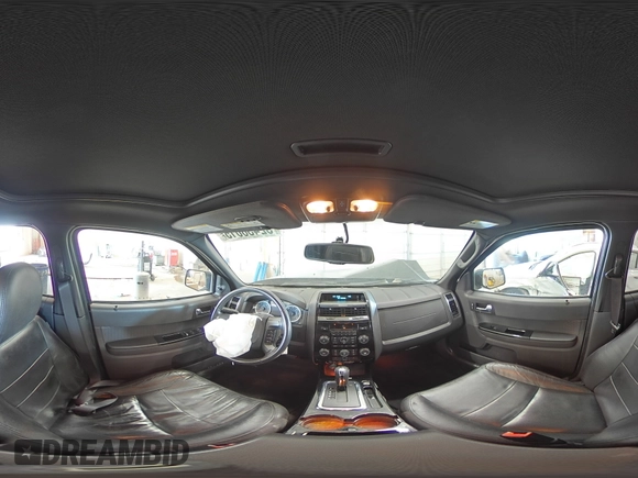 2012 Ford Escape Limited with VIN 1FMCU0EG0CKB16052, listed as a Copart auction lot 52438015 with 130,422 mi miles and Salvage Title. Bid and sale history available at carsss.com. Image 16.