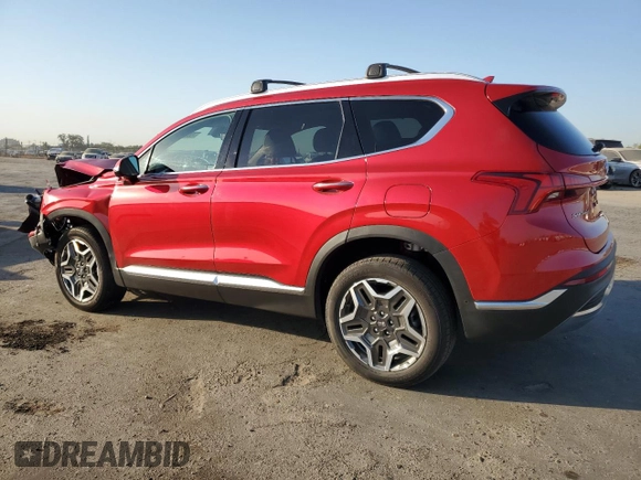 2023 Hyundai Santa Fe Hybrid Limited with VIN 5NMS5DA19PH003210, listed as a Copart auction lot 75064524 with 28,064 mi miles and Salvage Title. Bid and sale history available at carsss.com. Image 2.