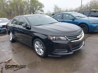 2014 Chevrolet Impala LT z VIN 2G1115SL3E9179405, wystawiony jako IAAI lot #41921166 z przebiegiem 151 184 mil mil oraz . Historia ofert i sprzedaży dostępna na DreamBid. Obrazek 1.