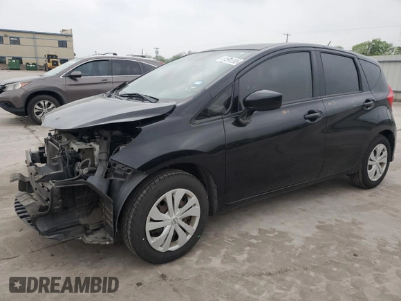 2017 Nissan Note SV with VIN 3N1CE2CP2HL376753, listed as a Copart auction lot 51591285 with 70,944 mi miles and Salvage Title. Bid and sale history available at DreamBid. Image 1.