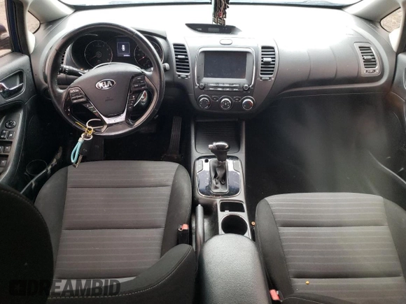 2017 Kia Forte S with VIN 3KPFL4A7XHE128592, listed as a Copart auction lot 47742925 with 124,332 mi miles and Salvage Title. Bid and sale history available at DreamBid. Image 8.