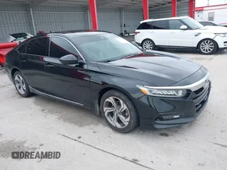 2020 Honda Accord EX-L with VIN 1HGCV1F55LA064719, listed as a IAAI auction lot 42243661 with 64,008 mi miles and . Bid and sale history available at DreamBid. Image 1.