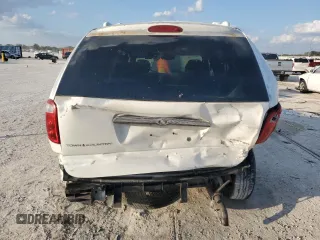 2002 Chrysler Town & Country Limited with VIN 2C8GP64L12R571490, listed as a Copart auction lot 43608465 with 158,236 mi miles and Salvage Title. Bid and sale history available at carsss.com. Image 6.