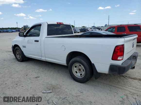 2016 Ram 1500 Tradesman z VIN 3C6JR6DG8GG382330, wystawiony jako Copart lot #52418525 z przebiegiem 273 528 mil mil oraz Czysty tytuł • Clean title. Historia ofert i sprzedaży dostępna na DreamBid. Obrazek 2.