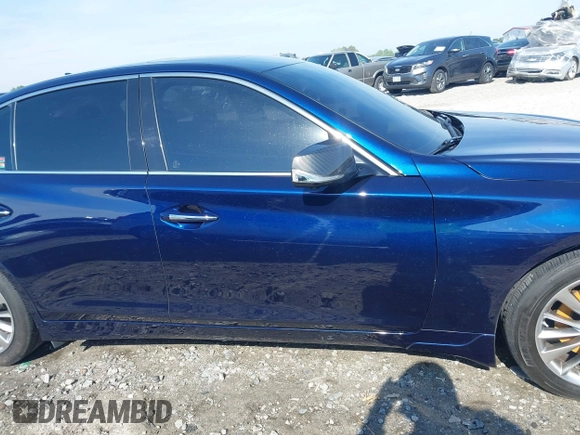 2021 Infiniti Q50 Luxe z VIN JN1EV7BP4MM706934, wystawiony jako IAAI lot #42079747 z przebiegiem 102 821 mil mil oraz . Historia ofert i sprzedaży dostępna na DreamBid. Obrazek 14.