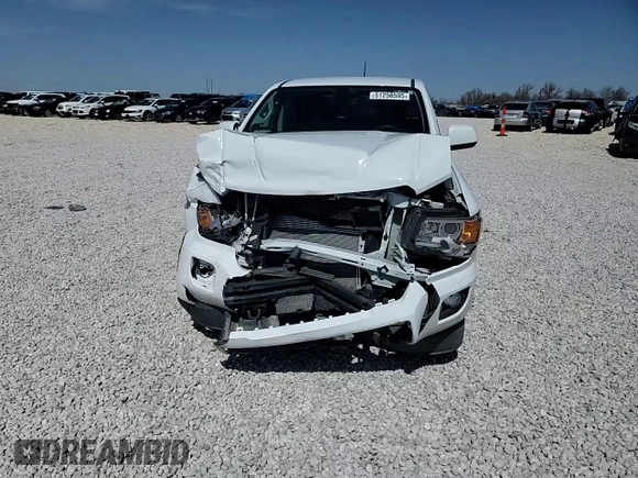2018 GMC Canyon 4WD SLT with VIN 1GTG6DEN3J1241720, listed as a Copart auction lot 51258595 with 31,969 mi miles and Salvage Title. Bid and sale history available at carsss.com. Image 11.
