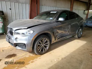 2017 BMW X6 xDrive35i with VIN 5UXKU2C33H0U29030, listed as a Copart auction lot 37497434 with 72,295 mi miles. Bid and sale history available at carsss.com. Image 1.