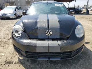 2012 Volkswagen Beetle 2.5L w/Sound/Nav PZEV with VIN 3VWJP7AT7CM646779, listed as a Copart auction lot 53756265 with 116,662 mi miles and Salvage Title. Bid and sale history available at DreamBid. Image 5.