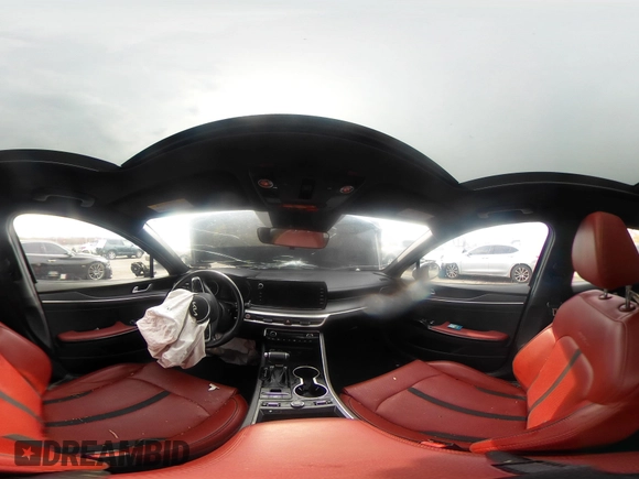 2024 Kia K5 GT-Line z VIN 5XXG64J22RG257080, wystawiony jako IAAI lot #42026127 z przebiegiem 19 477 mil mil oraz . Historia ofert i sprzedaży dostępna na DreamBid. Obrazek 18.