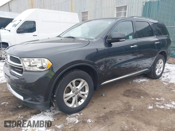 2013 Dodge Durango Crew z VIN 1C4SDJDT7DC684766, wystawiony jako IAAI lot #41277670 z przebiegiem 115 555 mil mil oraz . Historia ofert i sprzedaży dostępna na DreamBid. Obrazek 17.