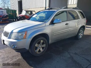 2006 Pontiac Torrent with VIN 2CKDL73F066042517, listed as a IAAI auction lot 41237106 with 174,089 mi miles. Bid and sale history available at carsss.com. Image 2.