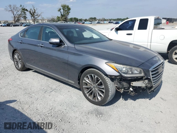 2016 Hyundai Genesis 3.8L z VIN KMHGN4JE2GU139062, wystawiony jako Copart lot #53824075 z przebiegiem 159 592 mil mil oraz Nie do naprawy • Non repairable. Historia ofert i sprzedaży dostępna na DreamBid. Obrazek 4.
