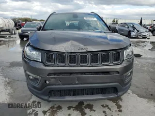 2021 Jeep Compass 80th Anniversary with VIN 3C4NJCEB9MT563622, listed as a Copart auction lot 45379235 with 45,790 mi miles and Non Repairable. Bid and sale history available at carsss.com. Image 5.