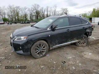 2014 Lexus RX 350 with VIN 2T2BK1BA1EC230752, listed as a Copart auction lot 53041835 with 224,396 mi miles and Salvage Title. Bid and sale history available at DreamBid. Image 1.