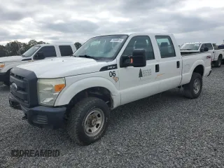 2015 Ford F-350 Platinum with VIN 1FT8W3B60FEA53281, listed as a Copart auction lot 74458914 with Not Provided miles and Salvage Title. Bid and sale history available at DreamBid. Image 1.