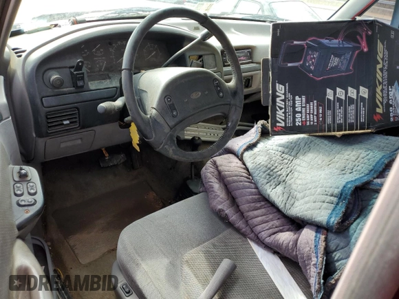 1997 Ford F-350 with VIN 1FTHF36F4VEB28332, listed as a Copart auction lot 51759825 with Not provided miles and Salvage title. Bid and sale history available at DreamBid. Image 8.