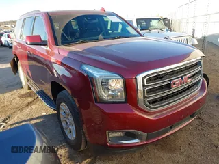 2017 GMC Yukon SLT z VIN 1GKS1BKC4HR160418, wystawiony jako IAAI lot #41316884 z przebiegiem 113 907 mil mil oraz . Historia ofert i sprzedaży dostępna na DreamBid. Obrazek 1.