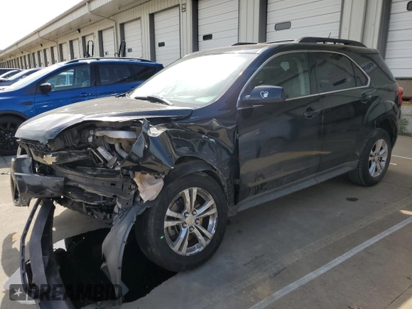 2013 Chevrolet Equinox LT z VIN 2GNALPEK2D6426713, wystawiony jako Copart lot #55976745 z przebiegiem 131 860 mil mil oraz Szkoda całkowita • Salvage title. Historia ofert i sprzedaży dostępna na DreamBid. Obrazek 1.