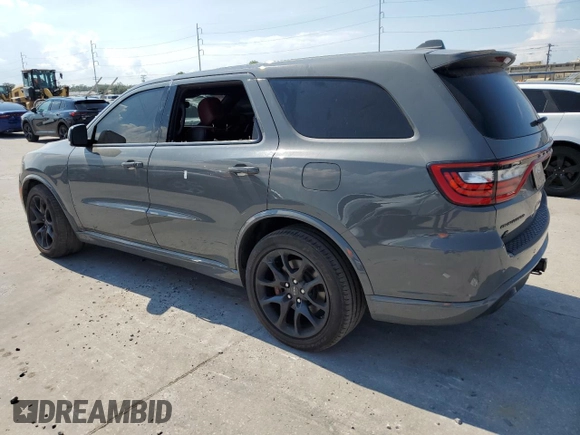 2021 Dodge Durango SRT Hellcat with VIN 1C4SDJH91MC683031, listed as a Copart auction lot 70632594 with 16,244 mi miles and Salvage Title. Bid and sale history available at DreamBid. Image 2.