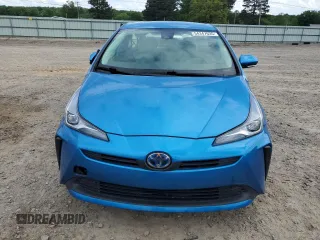 2022 Toyota Prius L Eco z VIN JTDKAMFU4N3159035, wystawiony jako Copart lot #54347635 z przebiegiem 59 704 mil mil oraz Szkoda całkowita • Salvage title. Historia ofert i sprzedaży dostępna na DreamBid. Obrazek 5.