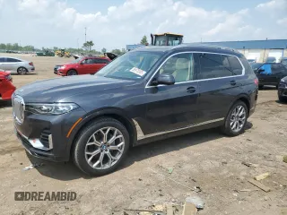2020 BMW X7 xDrive40i z VIN 5UXCW2C05L9B69211, wystawiony jako Copart lot #59978385 z przebiegiem 72 357 mil mil oraz Czysty tytuł • Clean title. Historia ofert i sprzedaży dostępna na DreamBid. Obrazek 1.