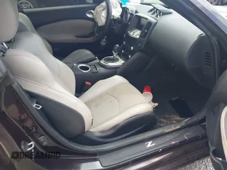 2010 Nissan 370Z Touring with VIN JN1AZ4EH9AM504673, listed as a IAAI auction lot 42284934 with 132,177 mi miles and . Bid and sale history available at DreamBid. Image 5.
