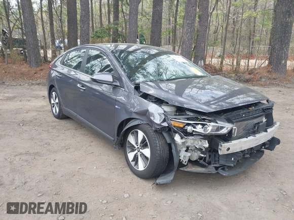 2019 Hyundai Ioniq Limited with VIN KMHC75LD8KU131947, listed as a IAAI auction lot 41930815 with 108,451 mi miles and . Bid and sale history available at DreamBid. Image 1.