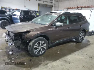2022 Subaru Outback Touring XT with VIN 4S4BTGPD7N3192472, listed as a Copart auction lot 45467085 with 60,866 mi miles and Salvage title. Bid and sale history available at DreamBid. Image 1.