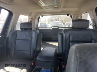 2006 Infiniti QX56 with VIN 5N3AA08A86N813938, listed as a Copart auction lot 52628725 with 0 mi miles and Clean Title. Bid and sale history available at carsss.com. Image 10.