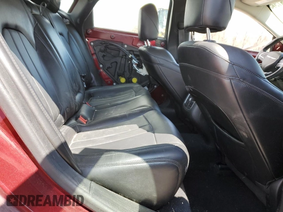 2015 Chrysler 200 C with VIN 1C3CCCCG6FN609625, listed as a Copart auction lot 53061575 with 163,052 mi miles and Salvage Title. Bid and sale history available at DreamBid. Image 10.