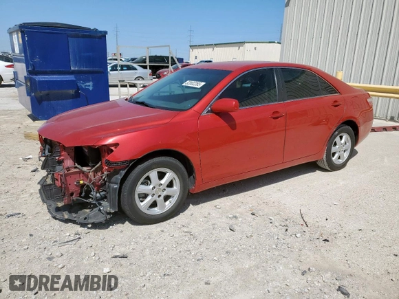 2009 Toyota Camry with VIN 4T4BE46K19R118379, listed as a Copart auction lot 52802265 with 42,350 mi miles and Salvage Title. Bid and sale history available at carsss.com. Image 1.